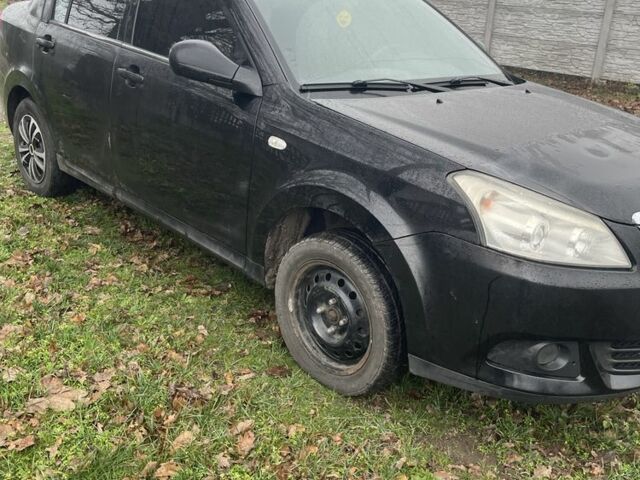 Черный Чери Е5, объемом двигателя 1.5 л и пробегом 200 тыс. км за 1800 $, фото 6 на Automoto.ua