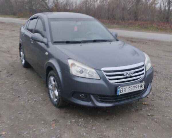 Чорний Чері Е5, об'ємом двигуна 1.5 л та пробігом 250 тис. км за 3400 $, фото 25 на Automoto.ua