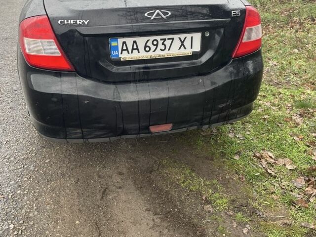 Черный Чери Е5, объемом двигателя 1.5 л и пробегом 200 тыс. км за 1800 $, фото 2 на Automoto.ua