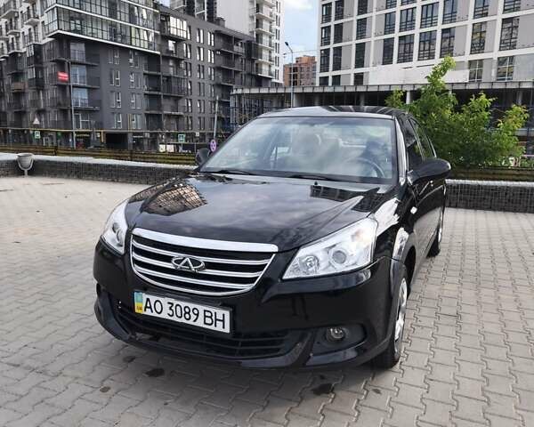 Чорний Чері Е5, об'ємом двигуна 1.5 л та пробігом 118 тис. км за 4300 $, фото 8 на Automoto.ua