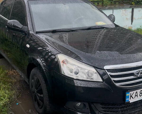 Чорний Чері Е5, об'ємом двигуна 1.5 л та пробігом 144 тис. км за 3200 $, фото 2 на Automoto.ua