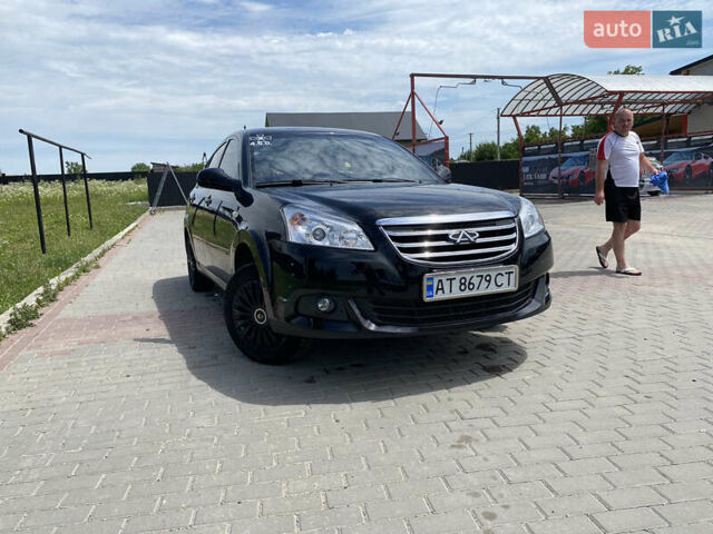 Черный Чери Е5, объемом двигателя 1.5 л и пробегом 72 тыс. км за 4425 $, фото 11 на Automoto.ua