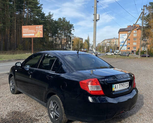 Чери Е5 2014 в Ирпене на Automoto.ua Черный Чери Е5, объемом двигателя 1.5 л и пробегом 105 тыс. км за 3000 $, фото 6 на Automoto.ua