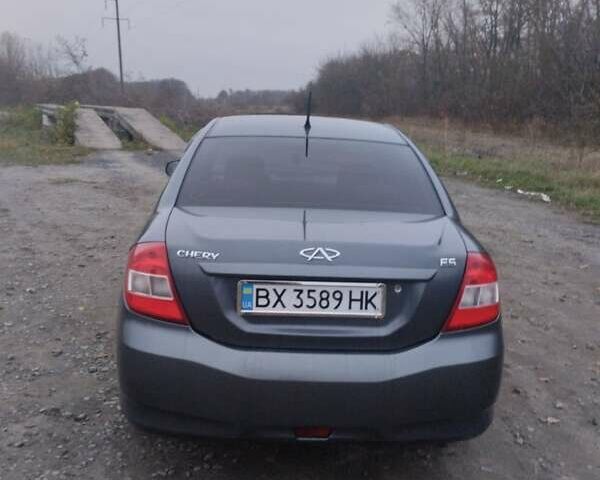 Чорний Чері Е5, об'ємом двигуна 1.5 л та пробігом 250 тис. км за 3400 $, фото 20 на Automoto.ua