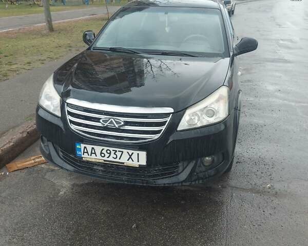 Чорний Чері Е5, об'ємом двигуна 1.5 л та пробігом 240 тис. км за 1600 $, фото 19 на Automoto.ua