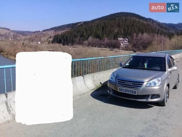 Коричневый Чери Е5, объемом двигателя 1.5 л и пробегом 59 тыс. км за 4550 $, фото 1 на Automoto.ua