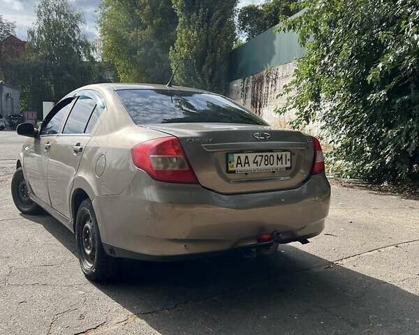 Коричневый Чери Е5, объемом двигателя 1.5 л и пробегом 203 тыс. км за 3299 $, фото 3 на Automoto.ua