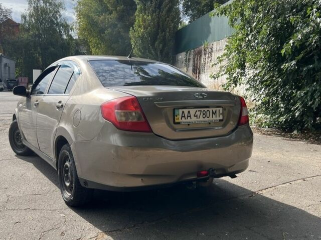 Коричневый Чери Е5, объемом двигателя 1.5 л и пробегом 203 тыс. км за 4000 $, фото 4 на Automoto.ua