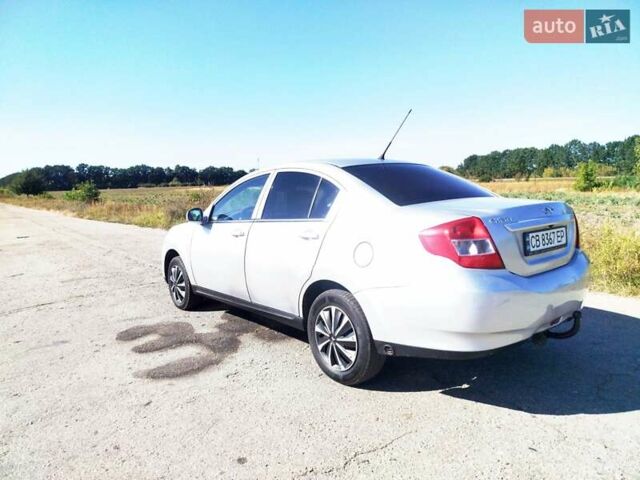 Серый Чери Е5, объемом двигателя 1.5 л и пробегом 245 тыс. км за 3200 $, фото 1 на Automoto.ua