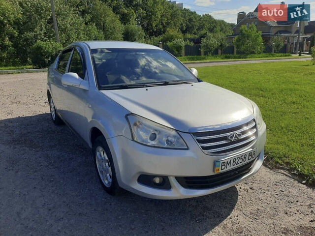 Серый Чери Е5, объемом двигателя 1.5 л и пробегом 228 тыс. км за 3700 $, фото 1 на Automoto.ua