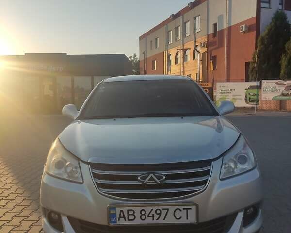 Серый Чери Е5, объемом двигателя 1.5 л и пробегом 145 тыс. км за 3600 $, фото 3 на Automoto.ua