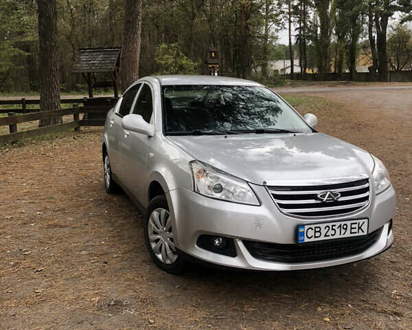 Серый Чери Е5, объемом двигателя 1.5 л и пробегом 111 тыс. км за 4150 $, фото 1 на Automoto.ua