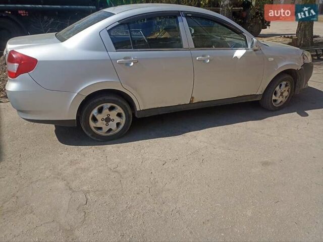 Сірий Чері Е5, об'ємом двигуна 1.6 л та пробігом 88 тис. км за 3500 $, фото 1 на Automoto.ua