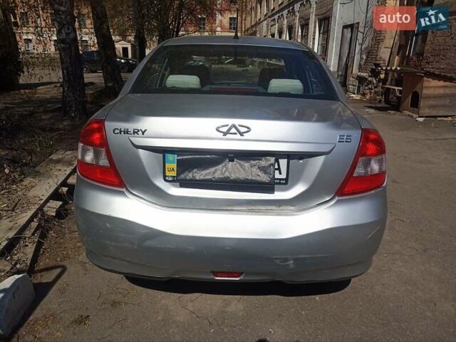 Сірий Чері Е5, об'ємом двигуна 1.6 л та пробігом 88 тис. км за 3500 $, фото 7 на Automoto.ua