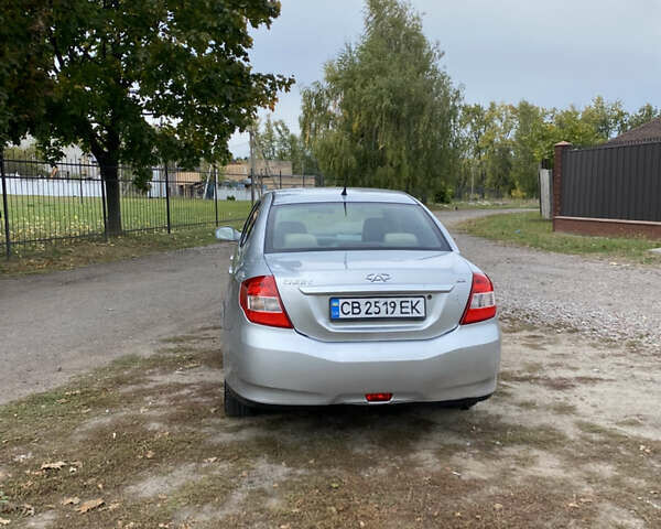 Серый Чери Е5, объемом двигателя 1.5 л и пробегом 110 тыс. км за 2850 $, фото 8 на Automoto.ua