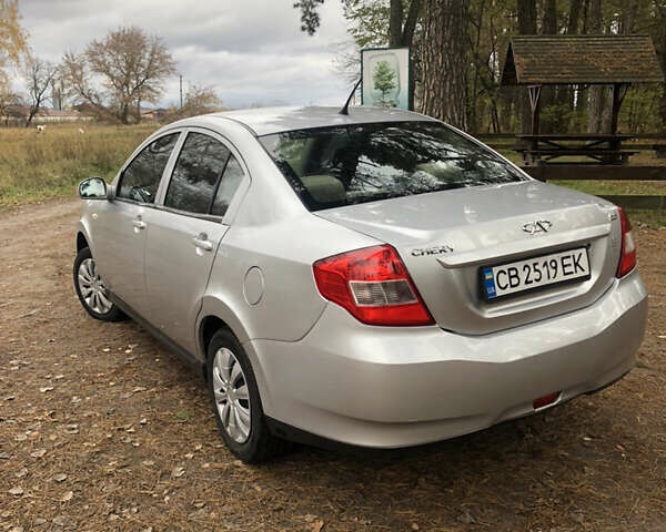 Серый Чери Е5, объемом двигателя 1.5 л и пробегом 111 тыс. км за 4150 $, фото 3 на Automoto.ua