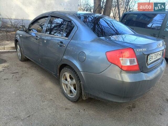 Серый Чери Е5, объемом двигателя 1.5 л и пробегом 240 тыс. км за 2450 $, фото 4 на Automoto.ua