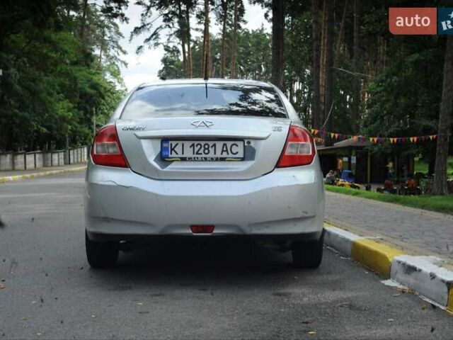 Серый Чери Е5, объемом двигателя 1.5 л и пробегом 290 тыс. км за 3150 $, фото 6 на Automoto.ua