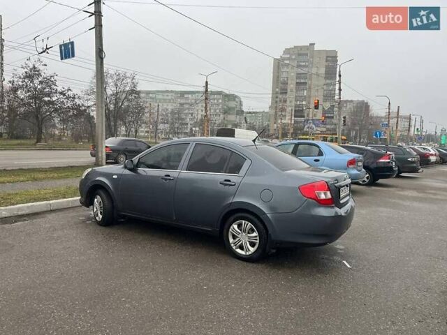 Сірий Чері Е5, об'ємом двигуна 1.5 л та пробігом 81 тис. км за 4100 $, фото 2 на Automoto.ua