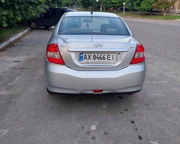 Сірий Чері Е5, об'ємом двигуна 1.5 л та пробігом 95 тис. км за 3500 $, фото 6 на Automoto.ua