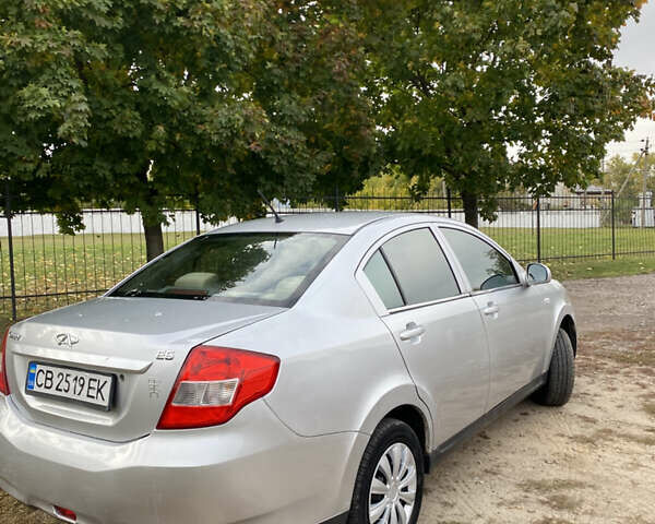 Серый Чери Е5, объемом двигателя 1.5 л и пробегом 110 тыс. км за 2850 $, фото 5 на Automoto.ua
