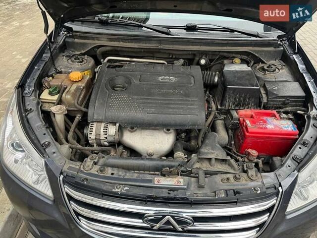 Сірий Чері Е5, об'ємом двигуна 1.5 л та пробігом 81 тис. км за 4100 $, фото 8 на Automoto.ua