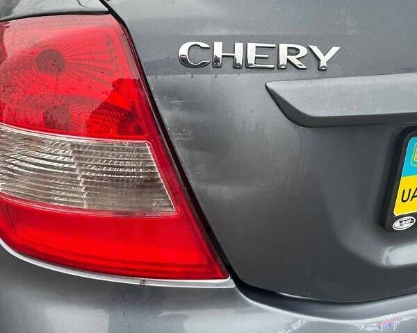 Сірий Чері Е5, об'ємом двигуна 1.5 л та пробігом 81 тис. км за 4100 $, фото 6 на Automoto.ua