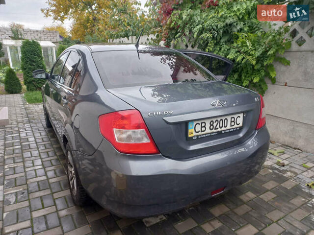 Сірий Чері Е5, об'ємом двигуна 1.5 л та пробігом 125 тис. км за 4900 $, фото 3 на Automoto.ua