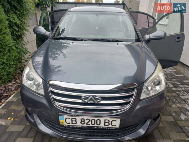 Сірий Чері Е5, об'ємом двигуна 1.5 л та пробігом 125 тис. км за 4900 $, фото 1 на Automoto.ua