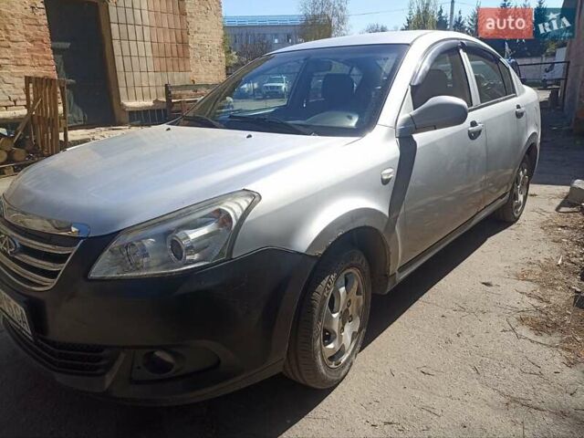 Сірий Чері Е5, об'ємом двигуна 1.6 л та пробігом 88 тис. км за 3500 $, фото 4 на Automoto.ua