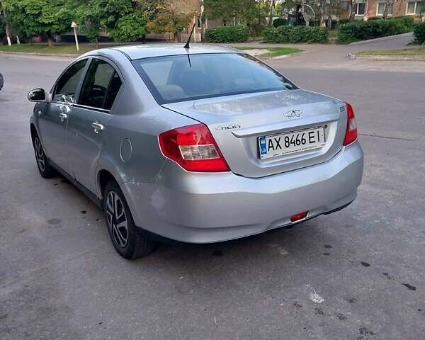 Сірий Чері Е5, об'ємом двигуна 1.5 л та пробігом 95 тис. км за 3500 $, фото 7 на Automoto.ua