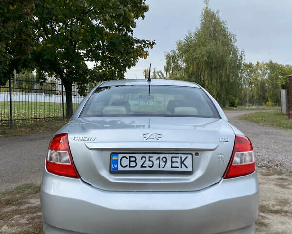Серый Чери Е5, объемом двигателя 1.5 л и пробегом 110 тыс. км за 2850 $, фото 4 на Automoto.ua