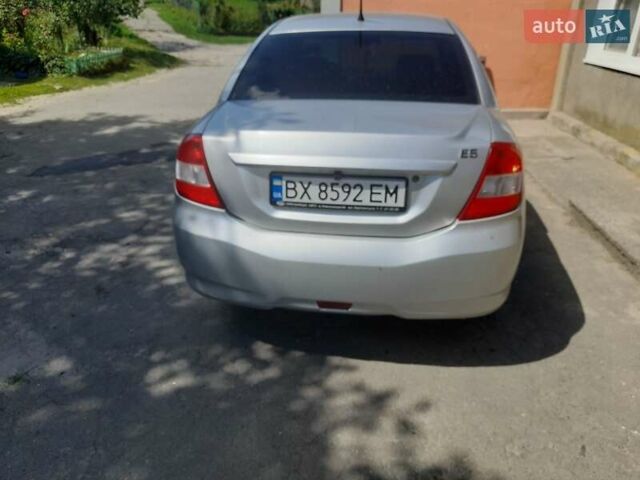 Серый Чери Е5, объемом двигателя 1.5 л и пробегом 196 тыс. км за 3200 $, фото 4 на Automoto.ua