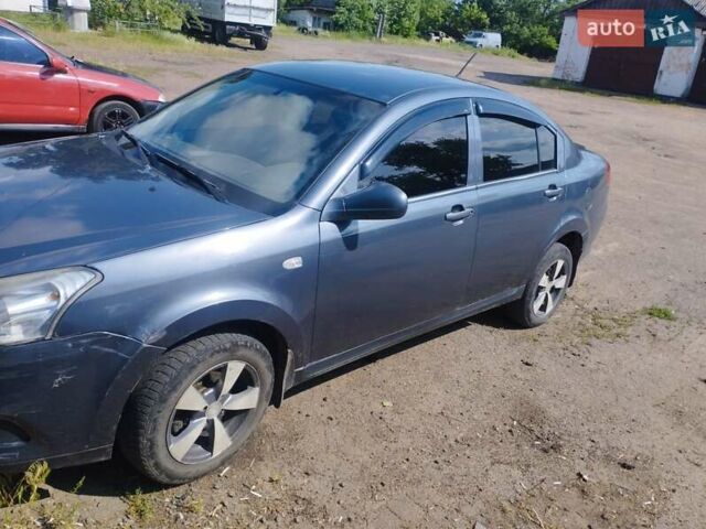 Сірий Чері Е5, об'ємом двигуна 1.5 л та пробігом 132 тис. км за 3300 $, фото 1 на Automoto.ua