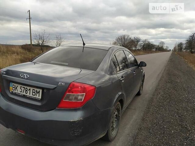 Сірий Чері Е5, об'ємом двигуна 1.5 л та пробігом 120 тис. км за 3999 $, фото 4 на Automoto.ua