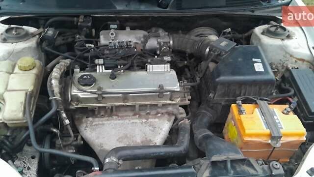 Белый Чери Истар, объемом двигателя 2 л и пробегом 280 тыс. км за 3000 $, фото 5 на Automoto.ua