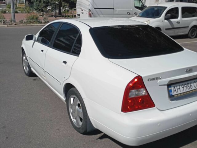 Белый Чери Истар, объемом двигателя 0 л и пробегом 104 тыс. км за 3600 $, фото 5 на Automoto.ua