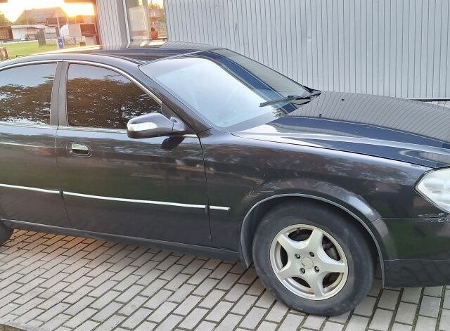 Черный Чери Истар, объемом двигателя 2 л и пробегом 125 тыс. км за 2000 $, фото 1 на Automoto.ua