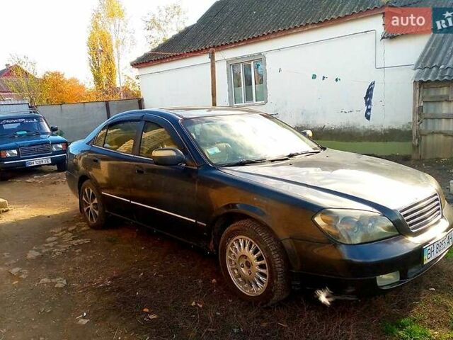 Черный Чери Истар, объемом двигателя 2.4 л и пробегом 410 тыс. км за 2100 $, фото 6 на Automoto.ua