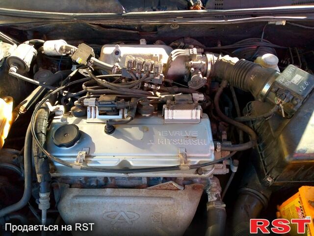 Черный Чери Истар, объемом двигателя 2.4 л и пробегом 0 тыс. км за 2100 $, фото 4 на Automoto.ua