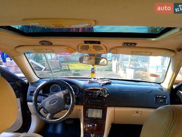 Черный Чери Истар, объемом двигателя 2.4 л и пробегом 410 тыс. км за 2100 $, фото 4 на Automoto.ua