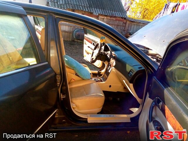 Черный Чери Истар, объемом двигателя 2.4 л и пробегом 0 тыс. км за 2100 $, фото 2 на Automoto.ua