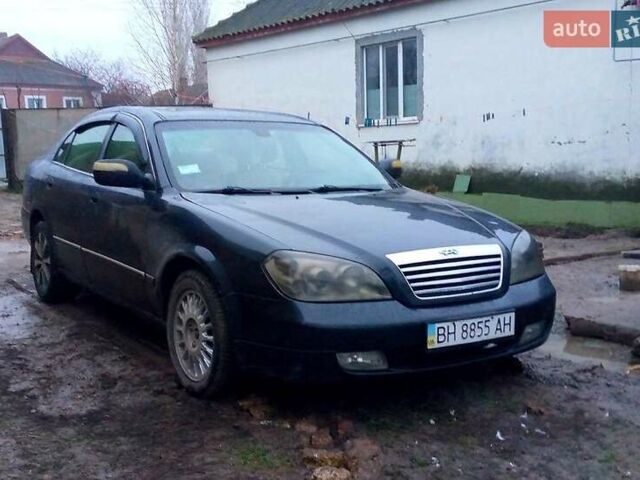 Черный Чери Истар, объемом двигателя 2.4 л и пробегом 410 тыс. км за 2100 $, фото 7 на Automoto.ua