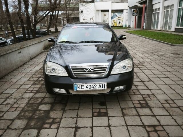 Черный Чери Истар, объемом двигателя 2 л и пробегом 2 тыс. км за 4500 $, фото 1 на Automoto.ua