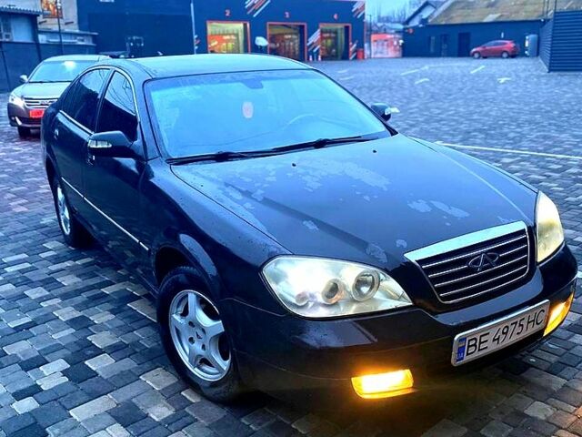 Чорний Чері Істар, об'ємом двигуна 2 л та пробігом 200 тис. км за 3000 $, фото 3 на Automoto.ua