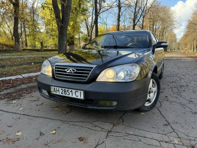 Чери Истар 2007 в Краматорске на Automoto.ua Черный Чери Истар, объемом двигателя 2 л и пробегом 200 тыс. км за 1877 $, фото 2 на Automoto.ua