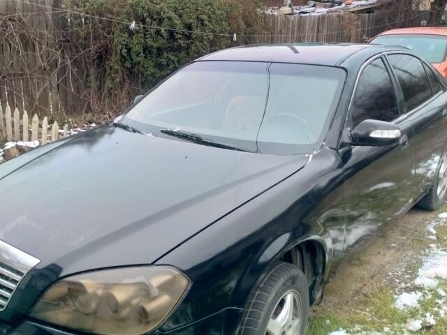 Черный Чери Истар, объемом двигателя 2 л и пробегом 250 тыс. км за 1200 $, фото 5 на Automoto.ua