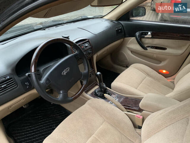 Черный Чери Истар, объемом двигателя 1.97 л и пробегом 250 тыс. км за 2000 $, фото 14 на Automoto.ua