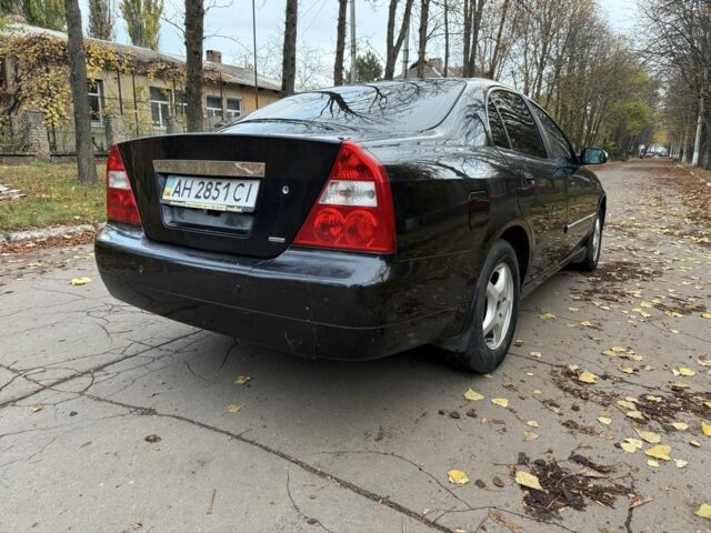 Чери Истар 2007 в Краматорске на Automoto.ua Черный Чери Истар, объемом двигателя 2 л и пробегом 200 тыс. км за 1877 $, фото 4 на Automoto.ua