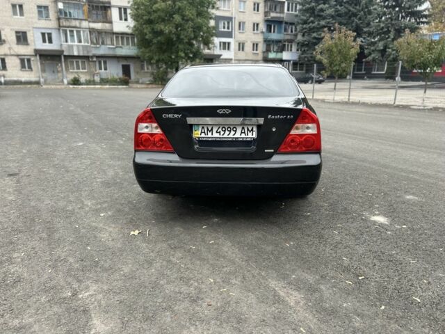 Чері Істар 2007 у Дніпро (Дніпропетровську) на Automoto.ua Чорний Чері Істар, об'ємом двигуна 2 л та пробігом 140 тис. км за 2500 $, фото 3 на Automoto.ua